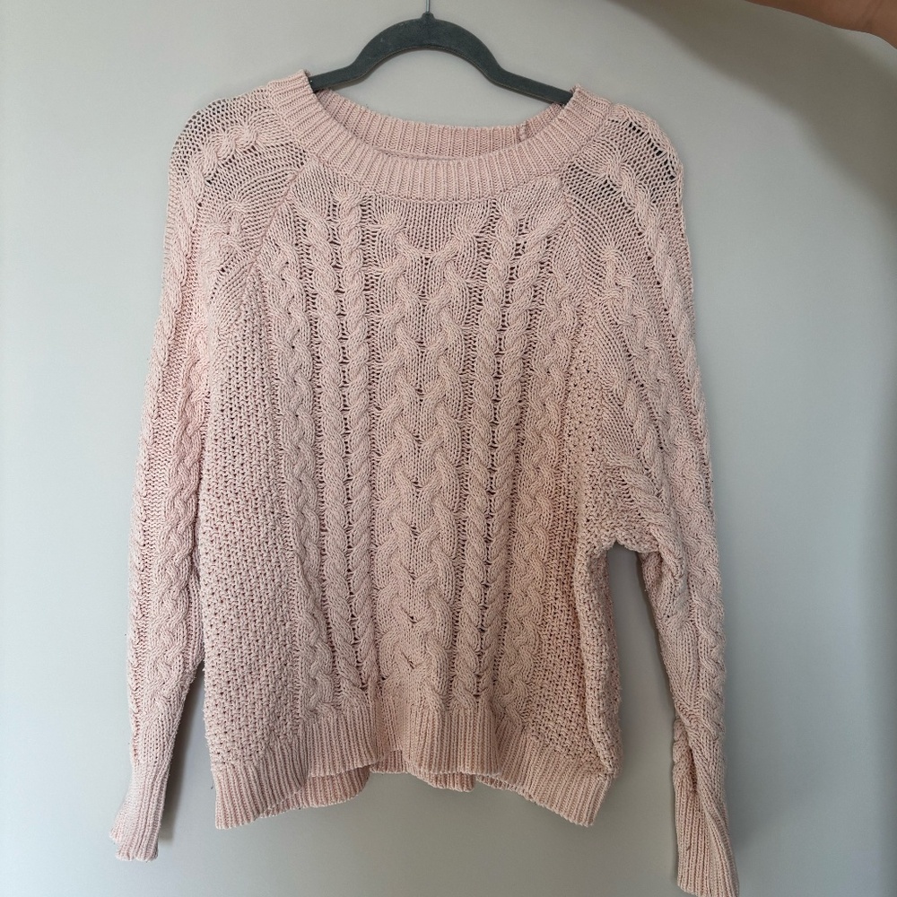 Aerie Cable Sweater